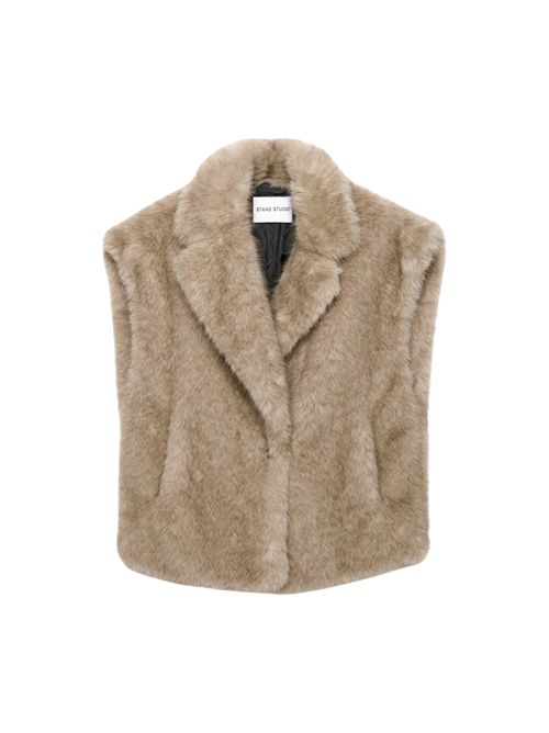Gilet kinley Stand Studio | 66749-947110300 BEIGE